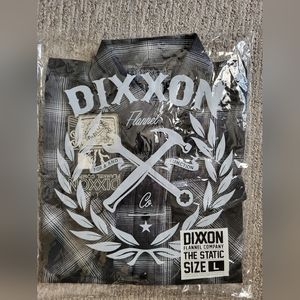 The Static Men's Large Dixxon Flannel
